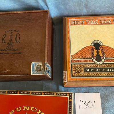 Cigar Boxes