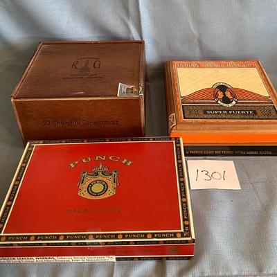 Cigar Boxes