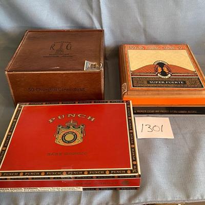Cigar Boxes