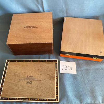 Cigar Boxes