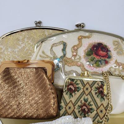Vintage Occasion Clutch Purses + Coin Purses