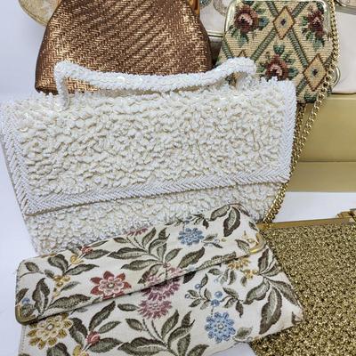 Vintage Occasion Clutch Purses + Coin Purses