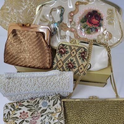 Vintage Occasion Clutch Purses + Coin Purses
