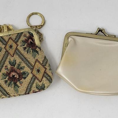 Vintage Occasion Clutch Purses + Coin Purses