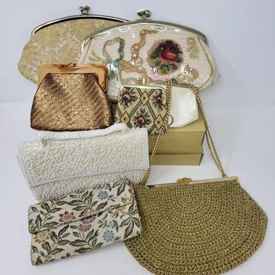 Vintage Occasion Clutch Purses + Coin Purses