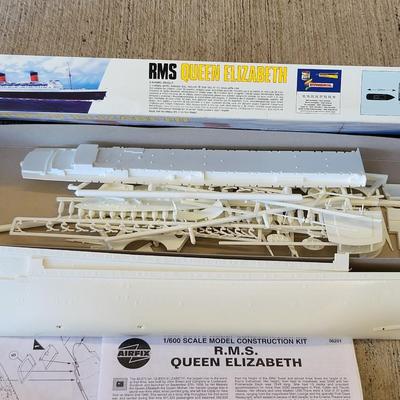 Three Vintage Ship Models