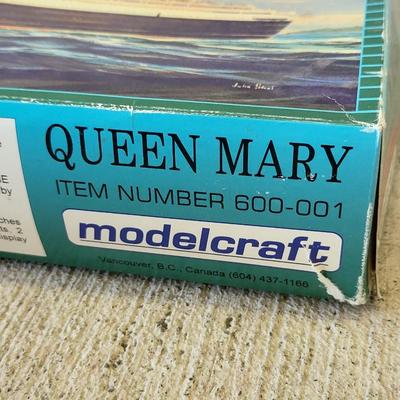 Three Vintage Ship Models