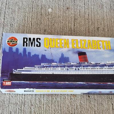 Three Vintage Ship Models