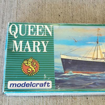 Three Vintage Ship Models