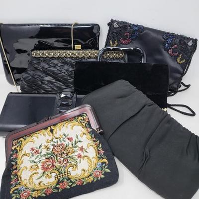 Various Vintage Evening Bags