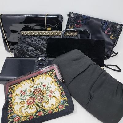 Various Vintage Evening Bags