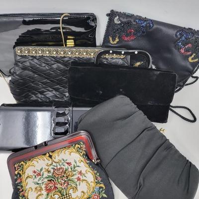Various Vintage Evening Bags