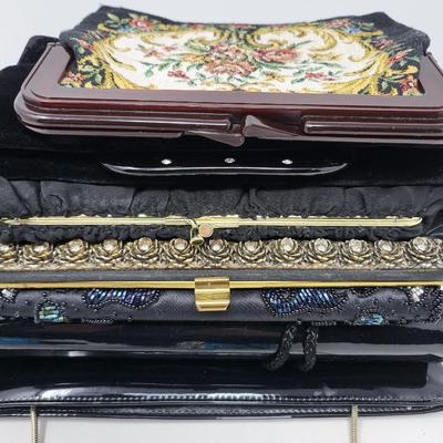 Various Vintage Evening Bags