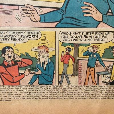 Vintage comic book lot #3, Archie