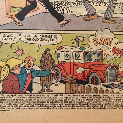 Vintage comic book lot #3, Archie