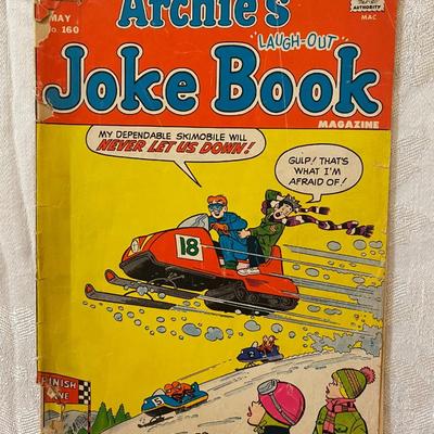 Vintage comic book lot #3, Archie