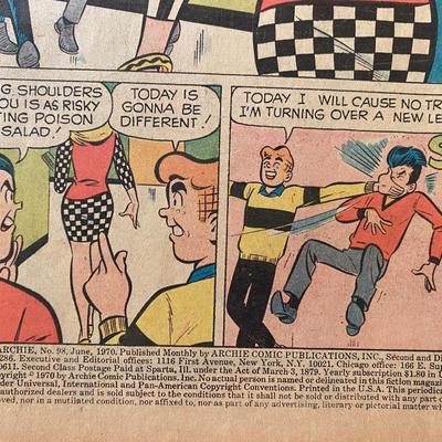 Vintage comic book lot #3, Archie
