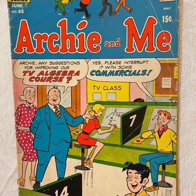 Vintage comic book lot #3, Archie