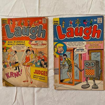 Vintage comic book lot #3, Archie