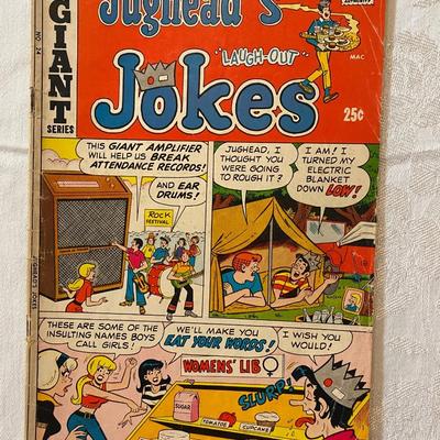 Vintage comic book lot #3, Archie