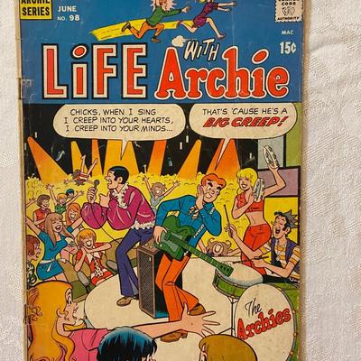 Vintage comic book lot #3, Archie