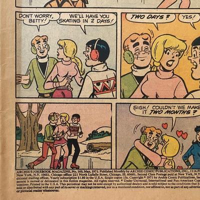 Vintage comic book lot #3, Archie
