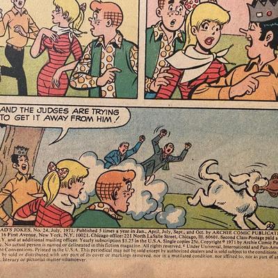 Vintage comic book lot #3, Archie