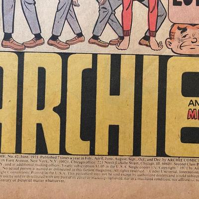 Vintage comic book lot #3, Archie