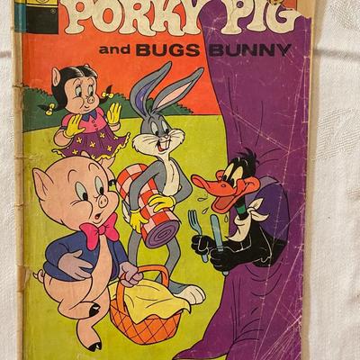 Vintage comic book lot #5, Porky Pig