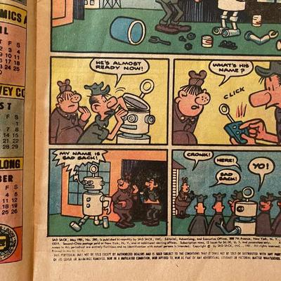 Vintage comic book lot #6, Sad Sack