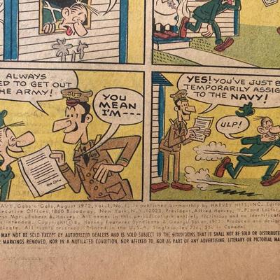 Vintage comic book lot #6, Sad Sack