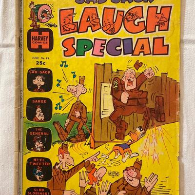 Vintage comic book lot #6, Sad Sack