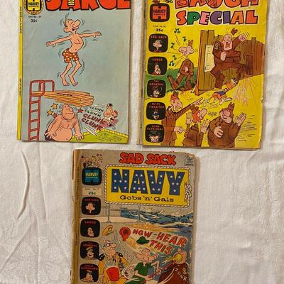 Vintage comic book lot #6, Sad Sack