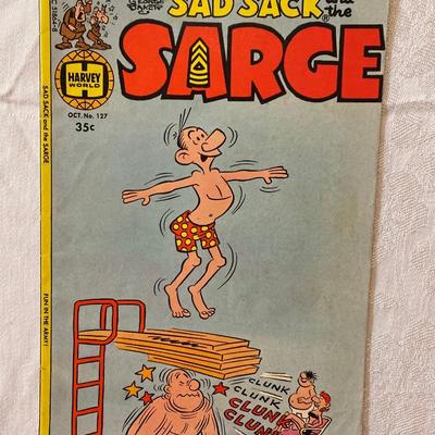 Vintage comic book lot #6, Sad Sack