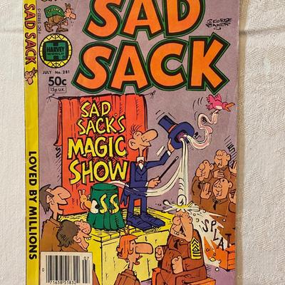Vintage comic book lot #6, Sad Sack