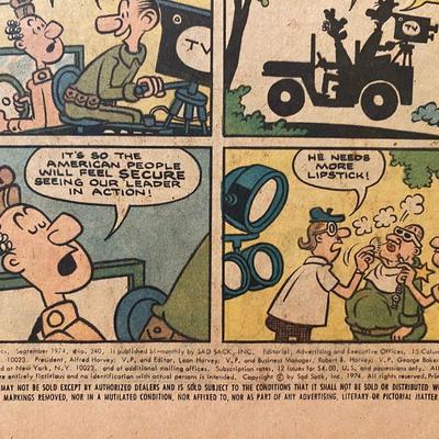 Vintage comic book lot #6, Sad Sack