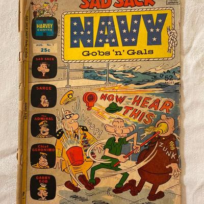 Vintage comic book lot #6, Sad Sack
