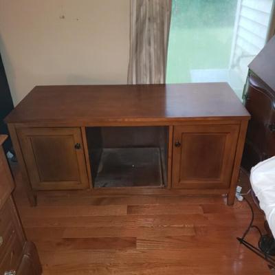 Wooden console or tv cabinet
