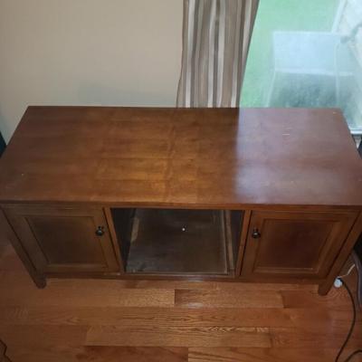Wooden console or tv cabinet