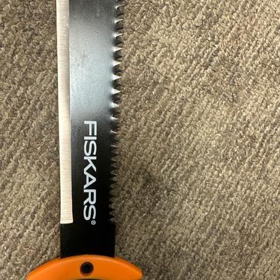 Fiskars steel machete with cushion grip