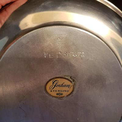 Gorham, Whiting Sterling Silver Trays and More (LR-KD)