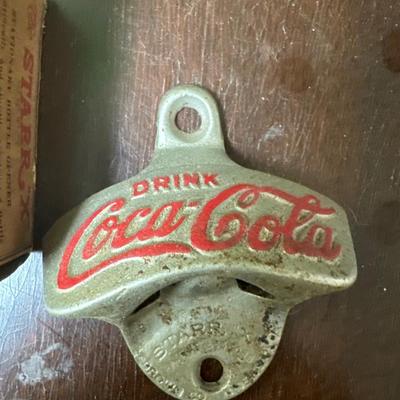 Starr x coca-cola bottle opener