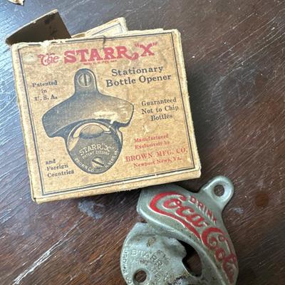 Starr x coca-cola bottle opener
