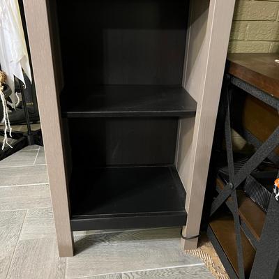 Tall Narrow Bookcase 6 Shelves