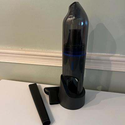 iRobot Roomba and Ionvac Handheld Vacuum