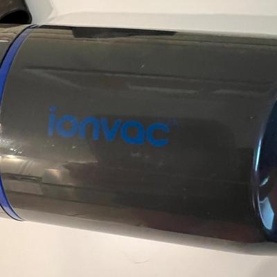 iRobot Roomba and Ionvac Handheld Vacuum