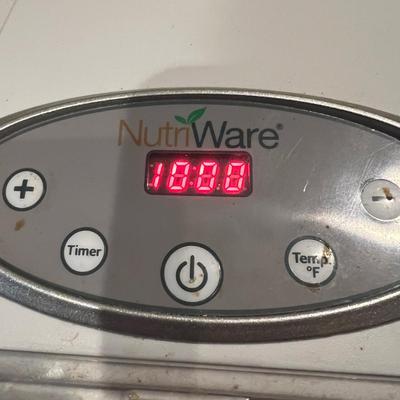NutriWare Food Dehydrator NFD-815D