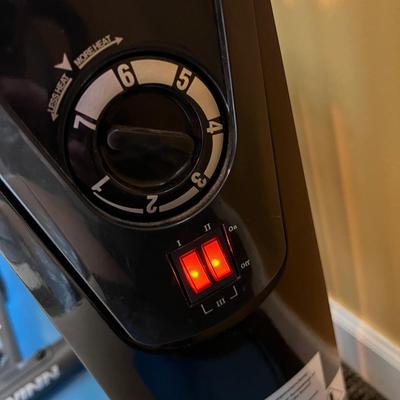 Comfort Zone Deluxe Oil Filled Radiator Heater