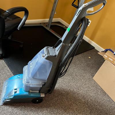 Hoover Stream Vac Spin Scrub Vacuum