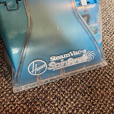 Hoover Stream Vac Spin Scrub Vacuum